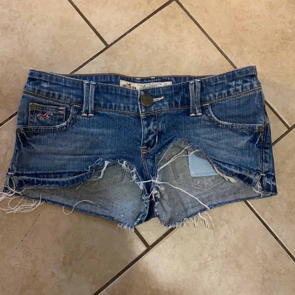 Hollister Size 1 Denim shorts